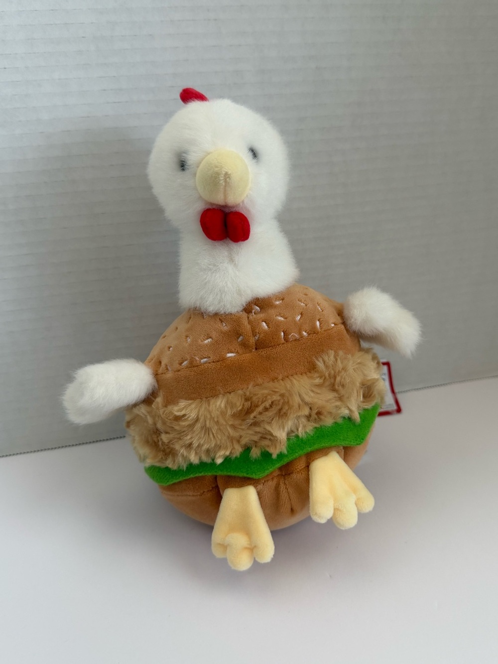 Douglas Chicken Sandwich Macaroon Stuffed Animal Plush 8’
